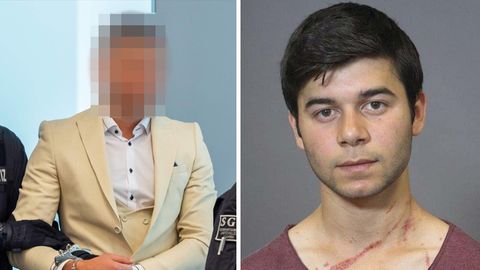 Tatverdächtige von Chemnitz: Alaa S. und Farhad Ramazan Ahmad