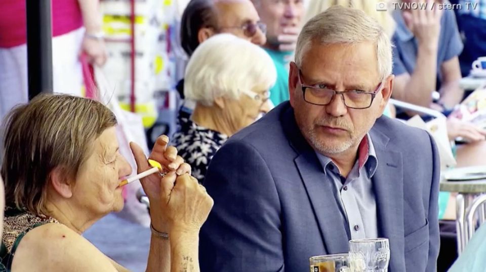 stern-TV-Protagonistin: Ossi, Nazi, obdachlos - wie Karin Ritter zum Sinnbild des sozialen Abstiegs wurde
