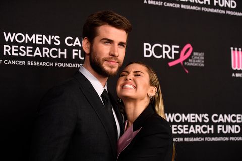 Liam Hemsworth und Miley Cyrus