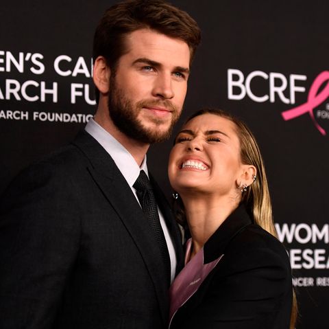 Liam Hemsworth und Miley Cyrus