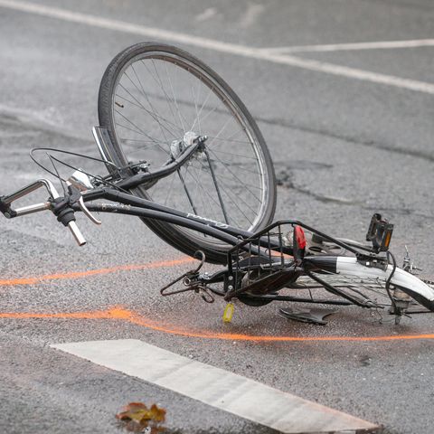 Hier wurde ein Teenager von einem LKW überrollt.