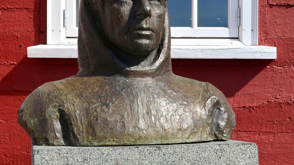 Das Geburtshaus des Forschers Knud Rasmussen in Ilulissat ist heute ein Museum