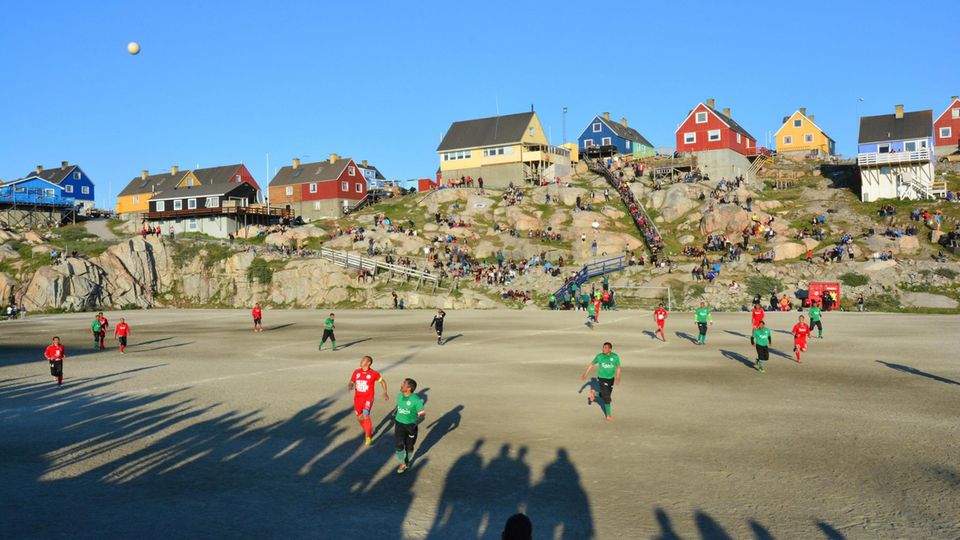 Fußball in Ilulissat