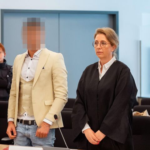 Angeklagter im Prozess um tödliche Messerattacke in Chemnitz