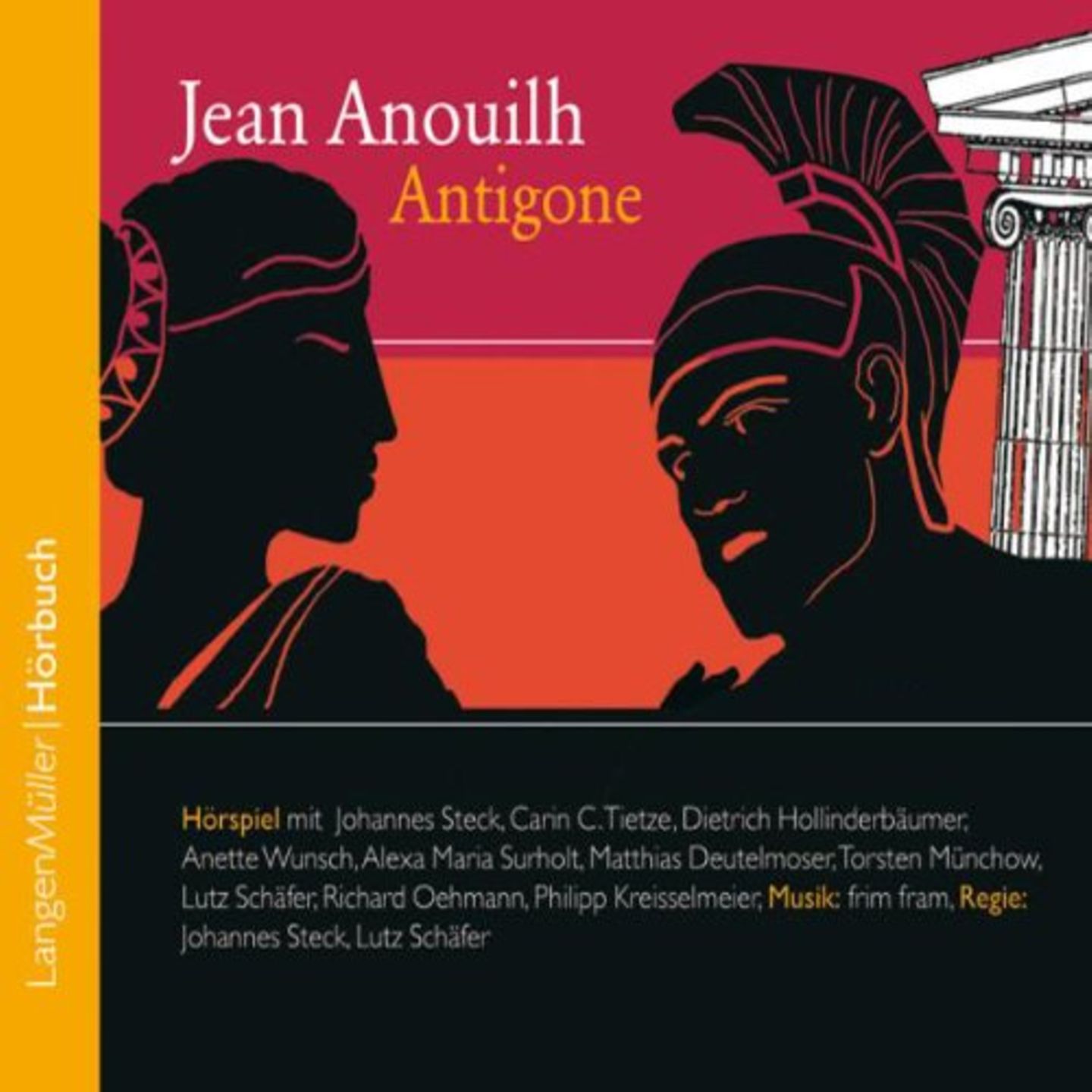 Historische Heldinnen: Jean Anoulih Antigone Sophokles' Drama aus dem Geschichtsunterricht neu interpretiert: Die Königstochter Antigone beerdigt ihren Bruder Polyneikes. Der gilt jedoch in den Augen ihres Onkels als Vaterlandsverräter. Es entspannt sich ein Schlagabtausch, in dem die junge Frau für ihre Ideal und Überzeugungen eintritt. Kein langweiliger Schulunterricht, sondern Emanzipation auf die Ohren. Hier geht's zum Download auf Audible.de Jean Anoulih Antigone Sophokles' Drama aus dem Geschichtsunterricht neu interpretiert: Die Königstochter Antigone beerdigt ihren Bruder Polyneikes. Der gilt jedoch in den Augen ihres Onkels als Vaterlandsverräter. Es entspannt sich ein Schlagabtausch, in dem die junge Frau für ihre Ideal und Überzeugungen eintritt. Kein langweiliger Schulunterricht, sondern Emanzipation auf die Ohren. Hier geht's zum Download auf Audible.de