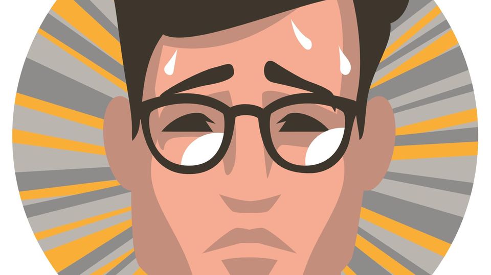VOE STERN 34/2019 High Res Illustration zum Thema E-Rolle für Heft 34/19 Das Navigieren zwischen Autos, Fußgängern, Lastern und Renn- wie Trödelradlern kann einem den Angstschweiß ins Gesicht treiben. Zumal die Radwege auf demselben Entwicklungsstand sind wie die Raumfahrt zu Zeiten von Arminius dem Cherusker.