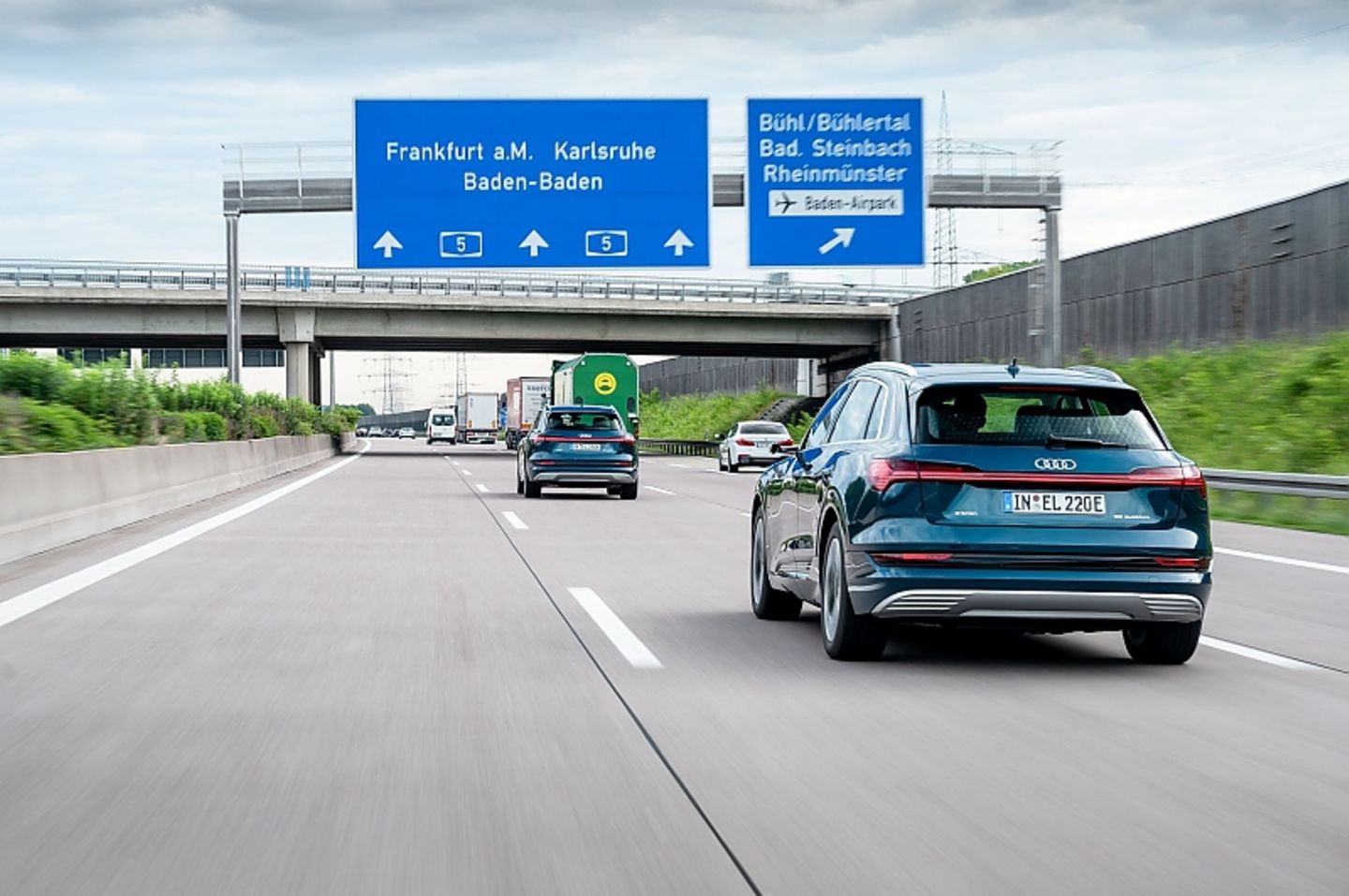 Insgesamt haben wir 1.710 Kilometer abgespult