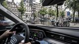 Mit dem Audi E-Tron kommt man in jede Innenstadt