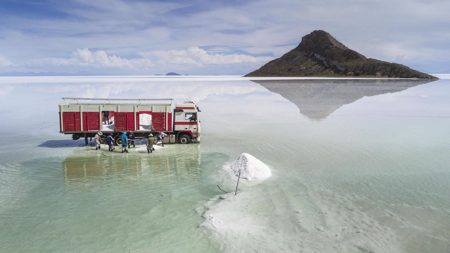 Bolivien: Lithium könnte dem armen Land zu Reichtum verhelfen