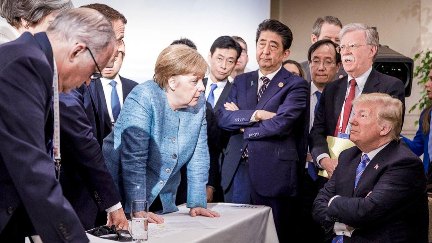 G7Gipfel Das G in G7 steht mehr für Gegner als für Gemeinsamkeit
