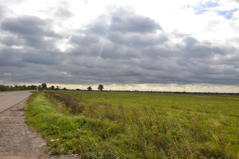 Keine Häuser, kaum Menschen: Die Landschaft abseits der ostpreußischen Städte