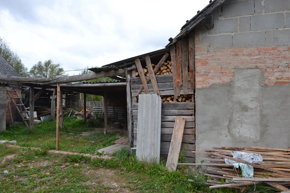 Vielleicht war es hier, das Geburtshaus meines Opas?