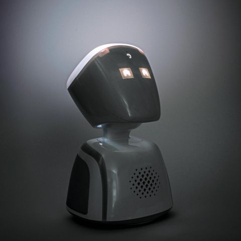 Fast putzig wirkt der kleine Roboter