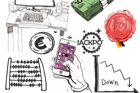 55 Irrtümer im Umgang mit Geld