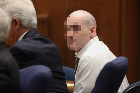 Der Angeklagte Michael Gargiulo, auch bekannt als der "Hollywood Ripper"