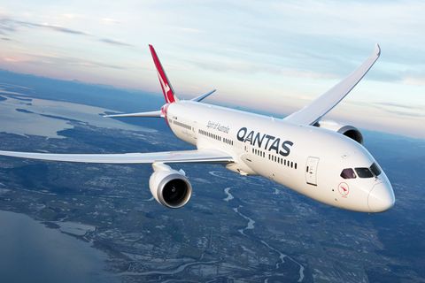 Boeing 787 im Flug