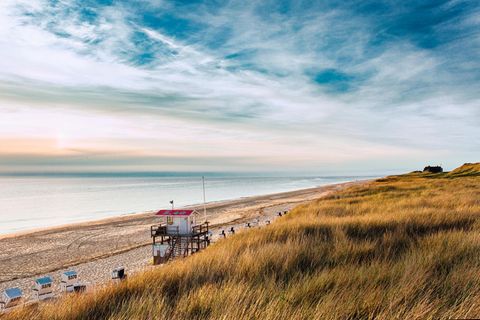 Verschollen: Nordwestlich von Rantum, an der Grenze zu Westerland, soll einst Eidum gestanden haben Verschollen: Nordwestlich von Rantum, an der Grenze zu Westerland, soll einst Eidum gestanden haben