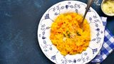 Kürbisrisotto