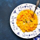 Kürbisrisotto