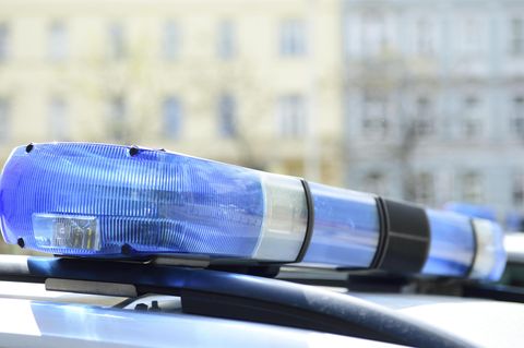 Polizei Blaulicht