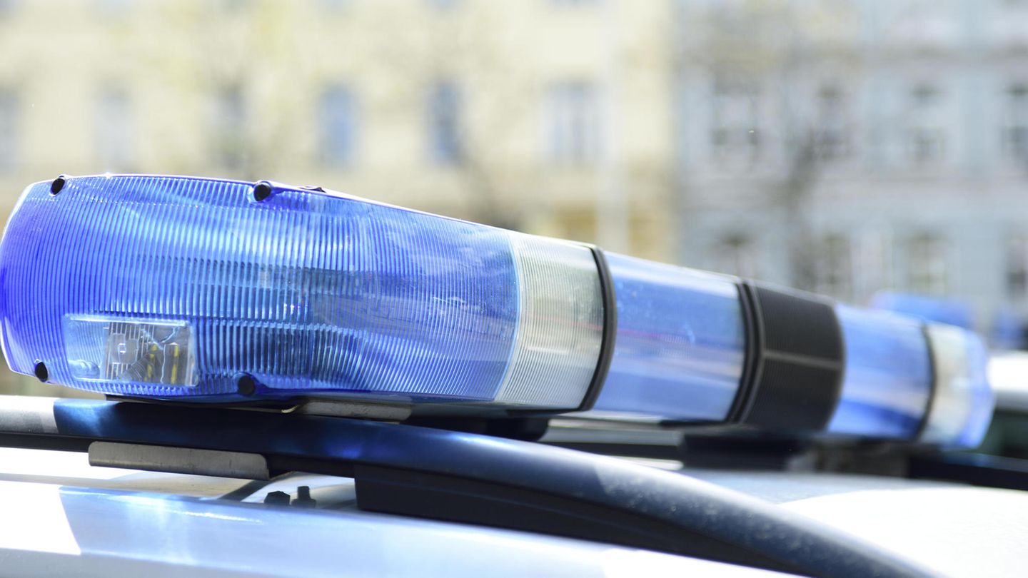 Polizei Blaulicht