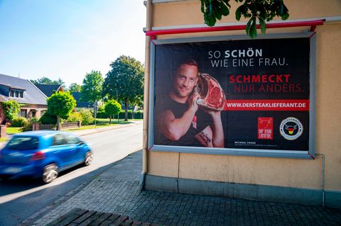 Fleischwerbung: "So schön wie eine Frau – schmeckt nur anders"