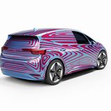 Der Innenraum des VW ID.3 wird optimal genutzt