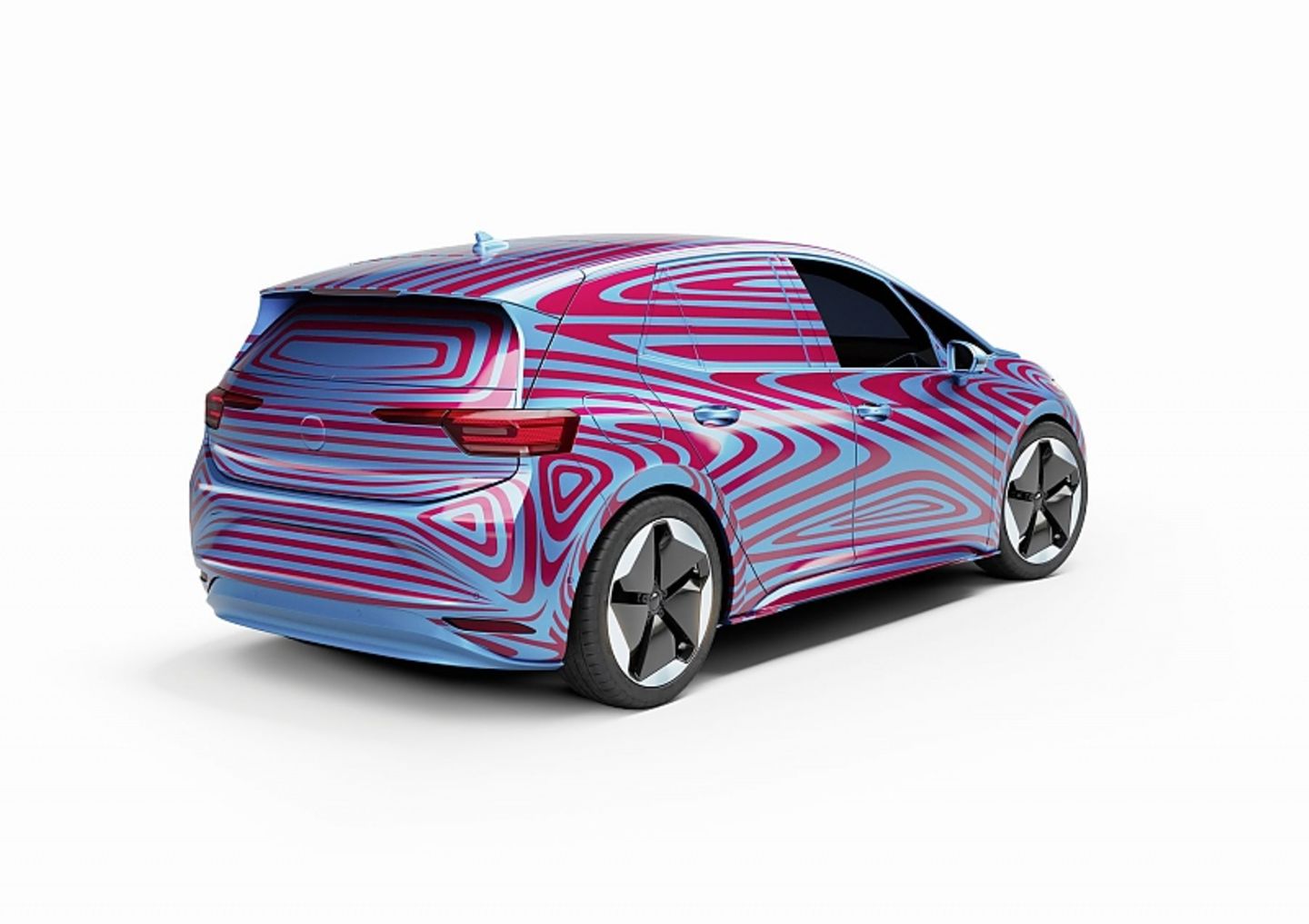 Der Innenraum des VW ID.3 wird optimal genutzt
