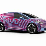 Die Lichtgrafik wird ein zentrales Element des VW ID.3 sein