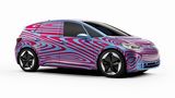 Die Lichtgrafik wird ein zentrales Element des VW ID.3 sein