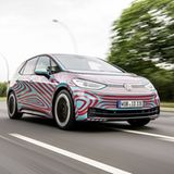 Nach dem VW ID.3 werden weitere Modelle auf Basis des MEB folgen - auch größere