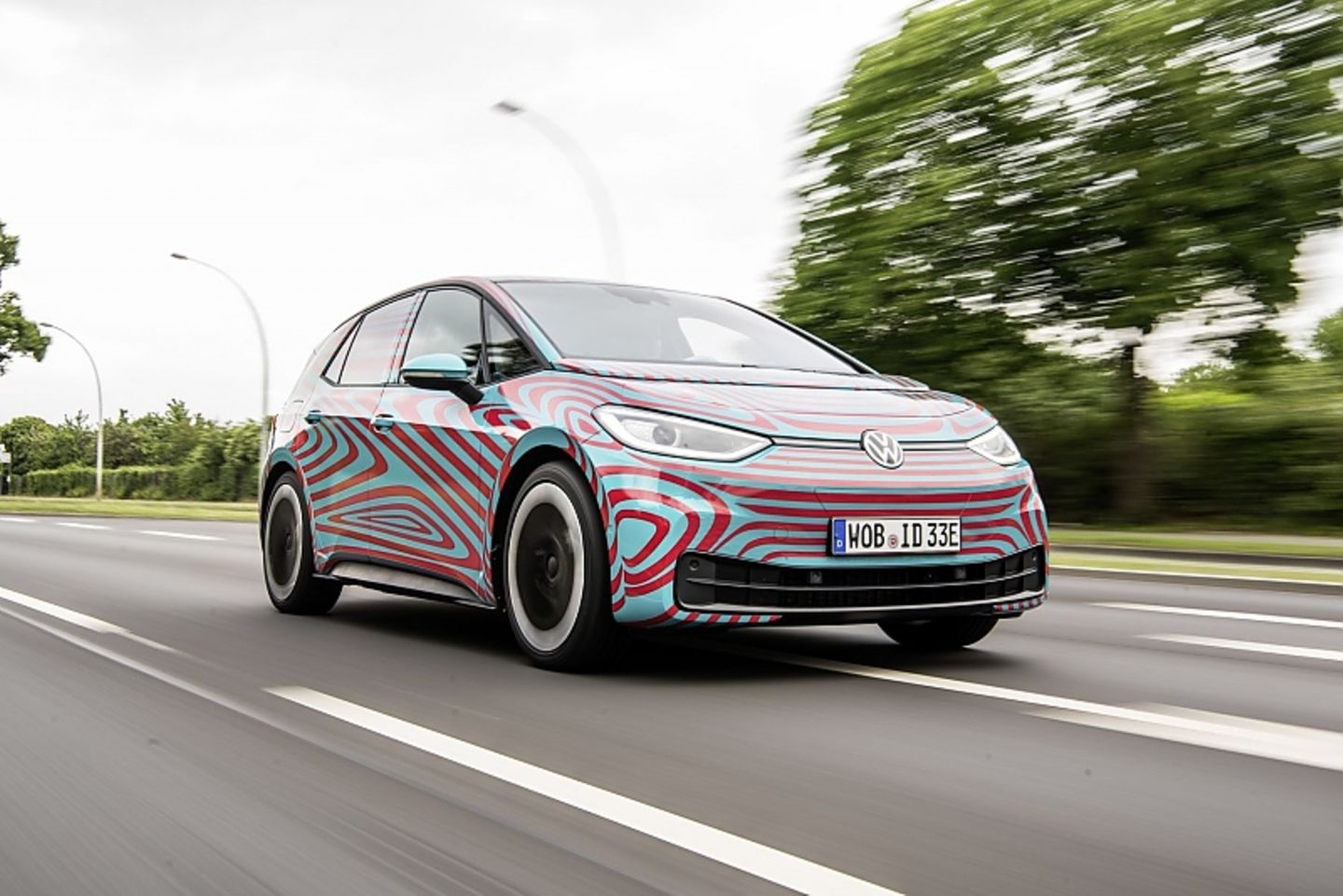 Nach dem VW ID.3 werden weitere Modelle auf Basis des MEB folgen - auch größere