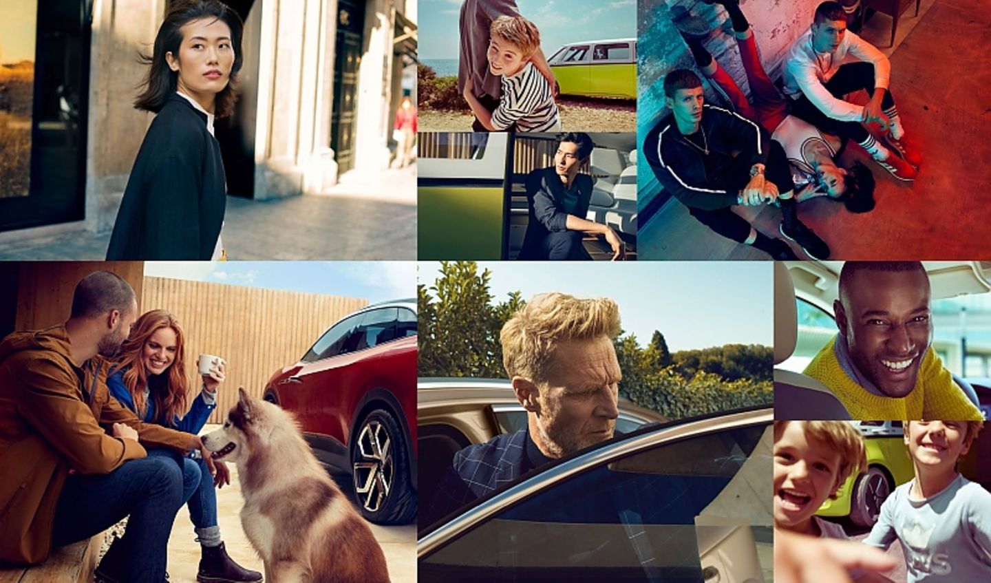 Volkswagen wird in der Werbung eine neue Bildsprache nutzen