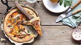Kürbisquiche