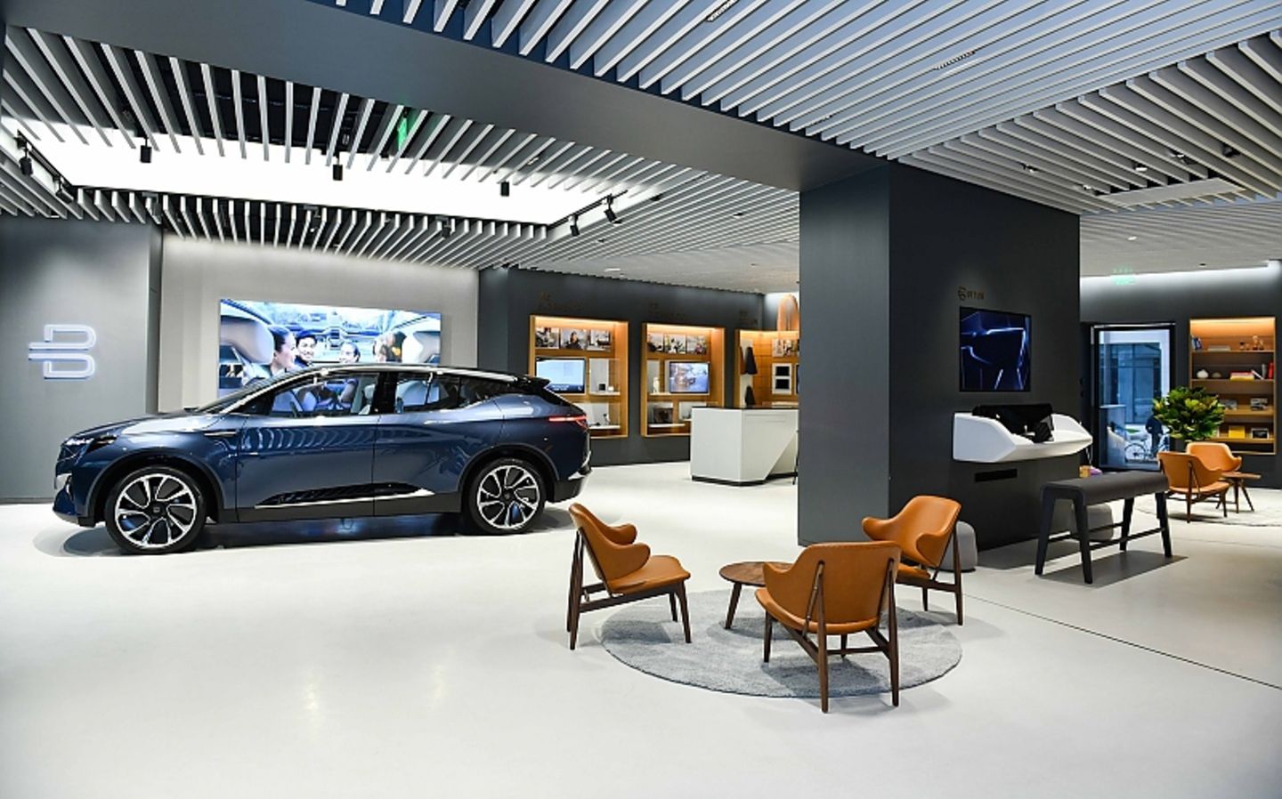 Byton Showroom