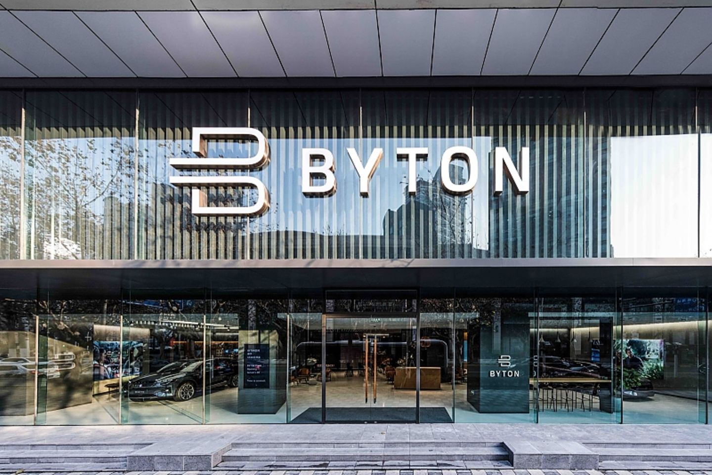 Byton Showroom