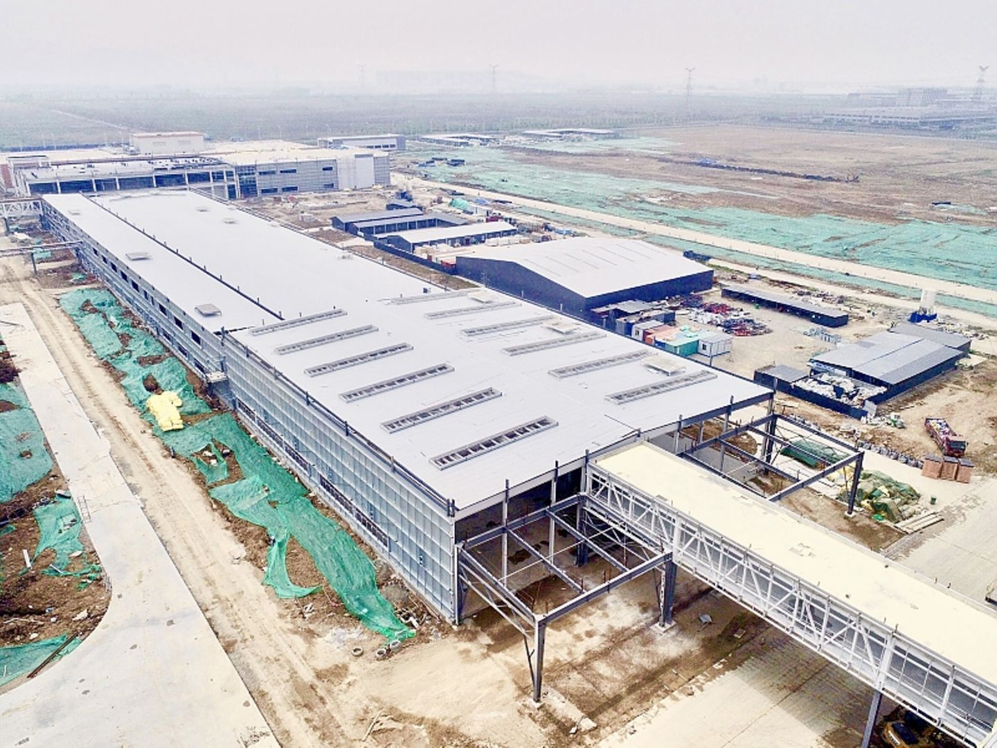 Byton Werk in Nanjing / China