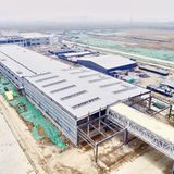 Byton Werk in Nanjing / China