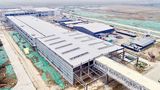 Byton Werk in Nanjing / China