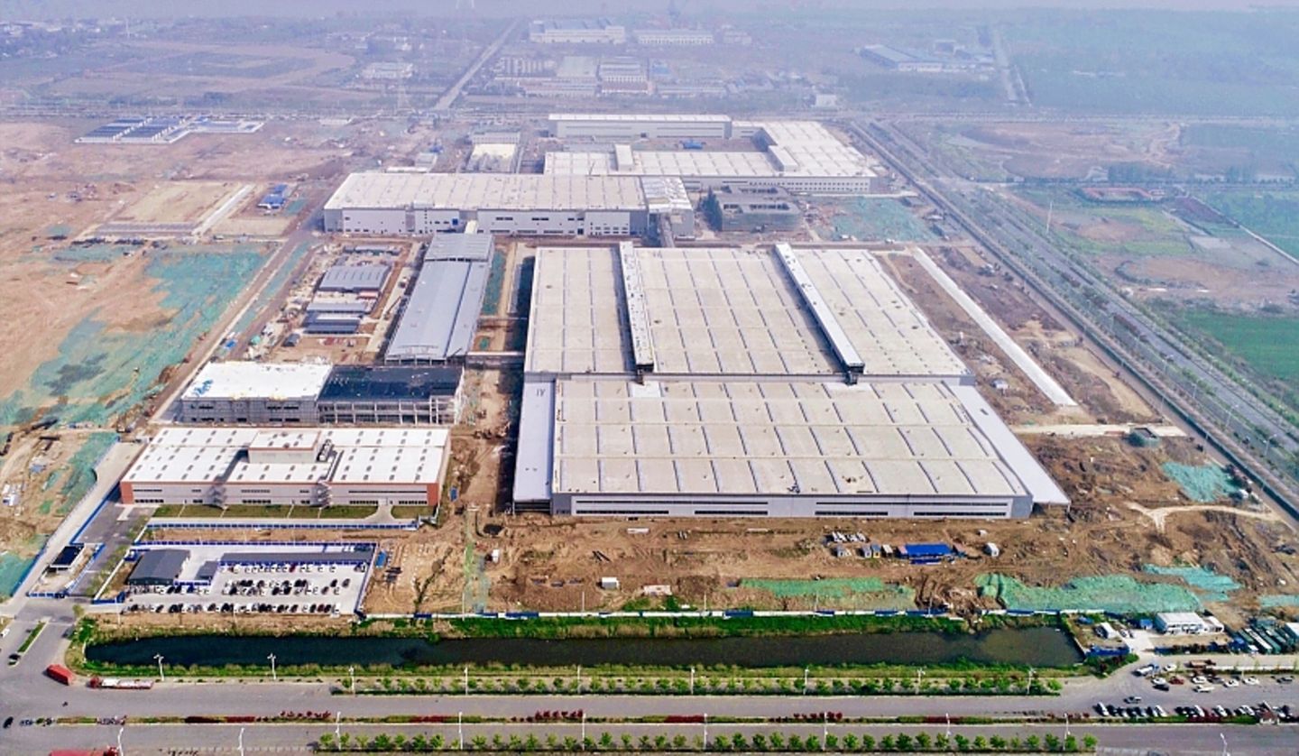 Byton Werk in Nanjing / China