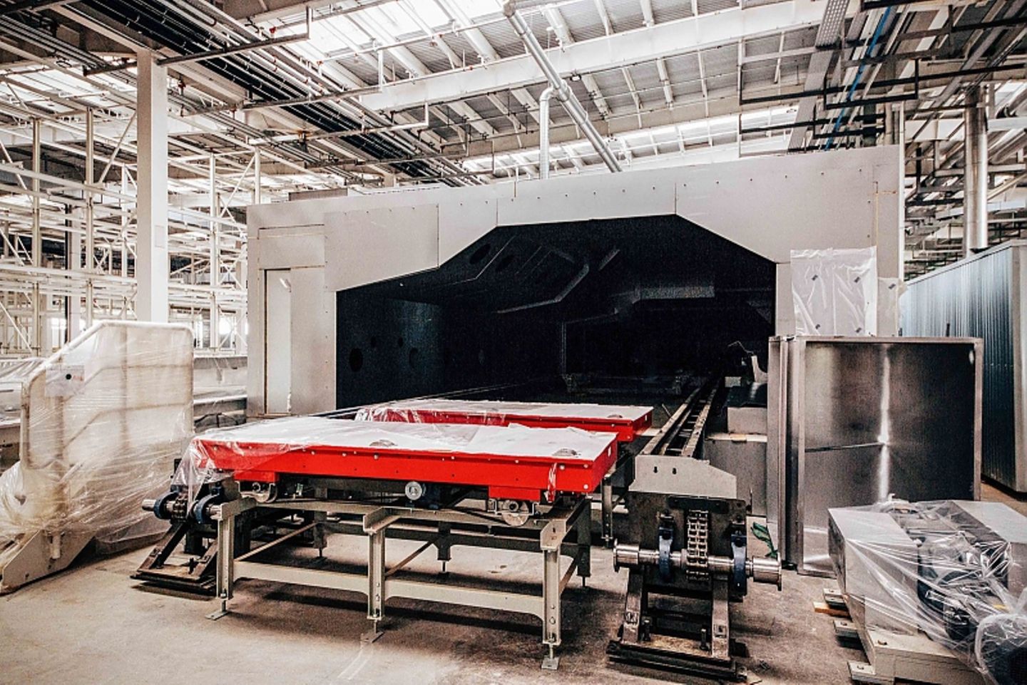 Byton Werk in Nanjing / China
