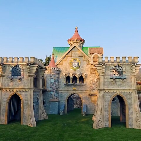 Harry Potter-Spielhaus in Kanada