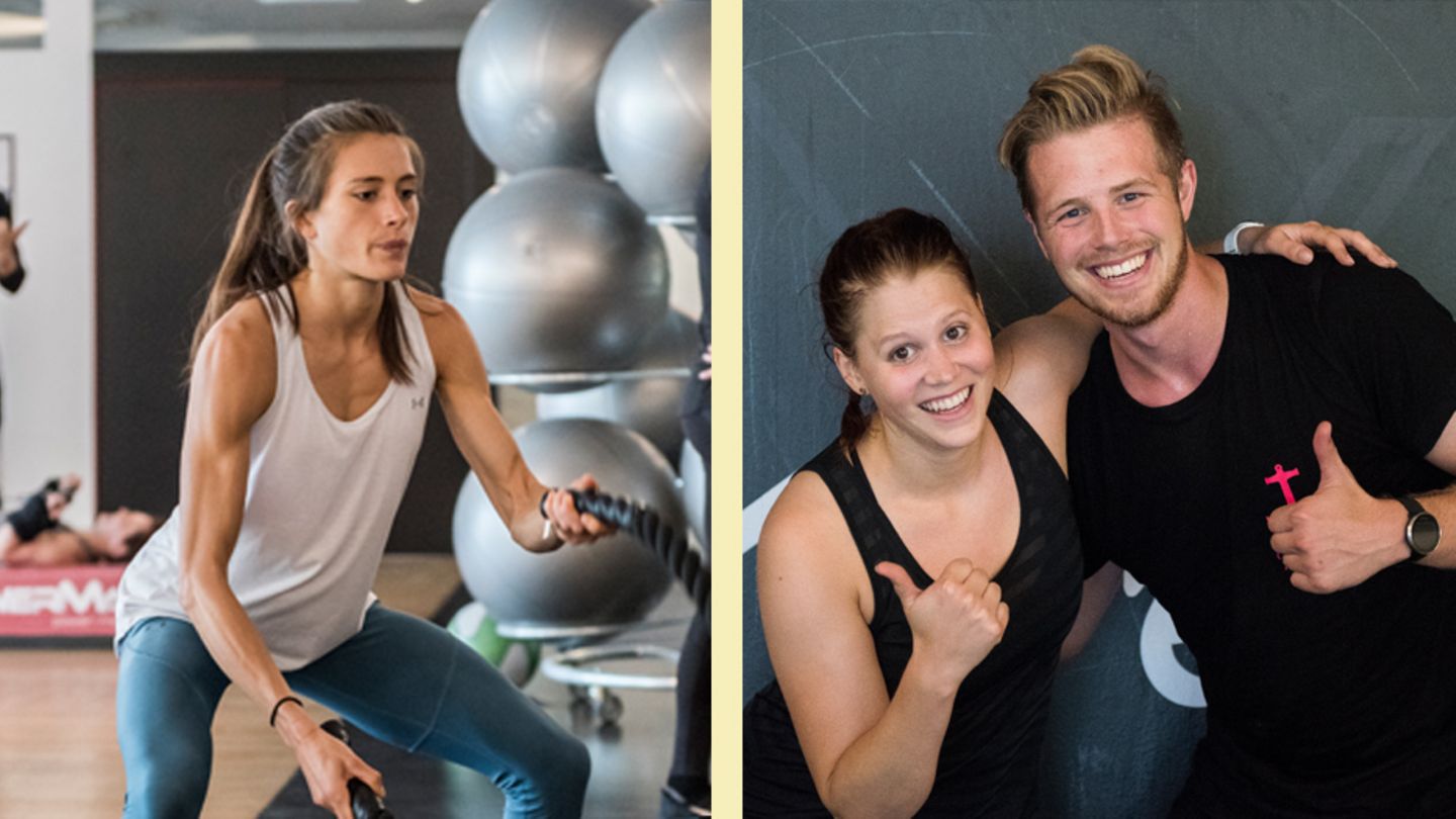 Training mit Imke Salander Da kommt selbst ein FitnessFreak ins Schwitzen STERN.de