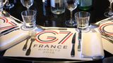 Der G7-Gipfel beginnt offiziell am Samstag um 19.30 Uhr mit einem gemeinsamen Abendessen und dauert bis zum 26. August