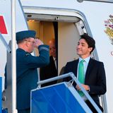 Er traf bereits am Freitag in Biarritz ein: der kanadische Ministerpräsident Justin Trudeau