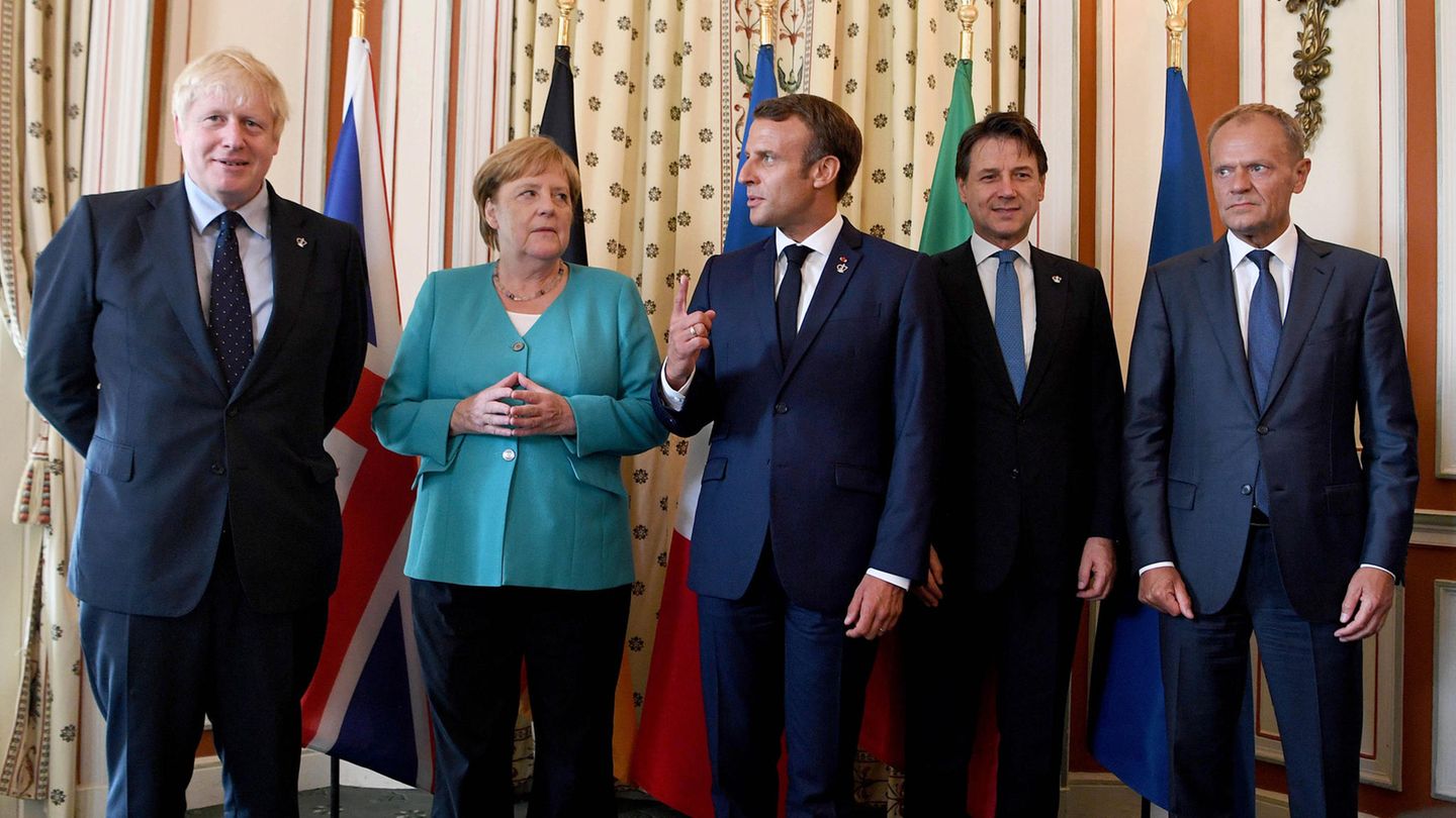 G7 Gruppe Europäer