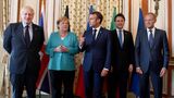 G7 Gruppe Europäer
