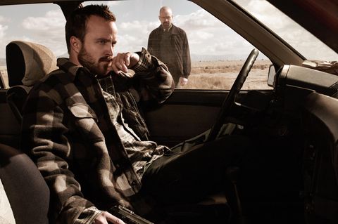 Breaking Bad: Aaron Paul als Jesse Pinkman und Bryan Cranston als Walter White