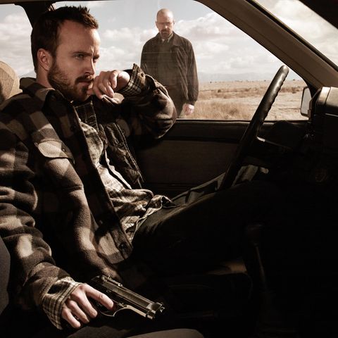 Breaking Bad: Aaron Paul als Jesse Pinkman und Bryan Cranston als Walter White