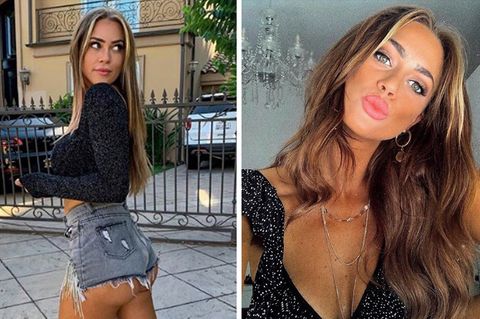 Auf Instagram zeigt Jessica Paszka regelmässig viel nackte Haut